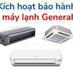 Cách tra cứu và kích hoạt bảo hành điện tử điều hòa General