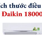 Kích thước dàn nóng và dàn lạnh điều hòa Daikin 18000 BTU