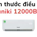 Kích thước dàn nóng, dàn lạnh điều hòa Funiki 12000 BTU