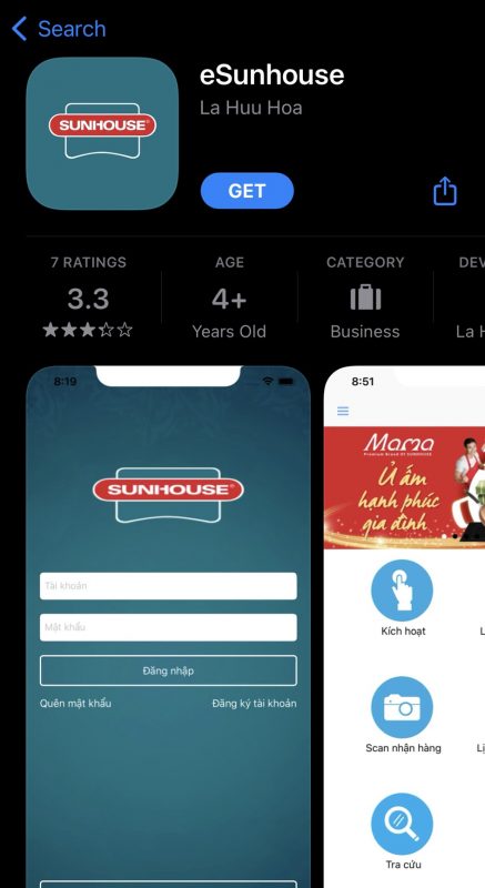 Bước 1: Tải ứng dụng