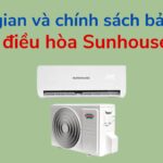 Thời gian và chính sách bảo hành điều hòa Sunhouse [mới]