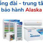 Tổng đài và trung tâm bảo hành Alaska trên toàn quốc