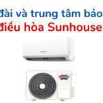 Tổng đài và hệ thống trung tâm bảo hành điều hòa Sunhouse