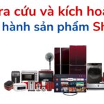 Check/tra cứu để kiểm tra và kích hoạt bảo hành điện tử Sharp