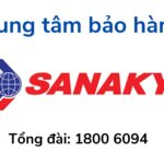 Hotline tổng đài và hệ thống trung tâm bảo hành Sanaky