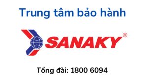 Trung Tâm Bảo Hành Sanaky