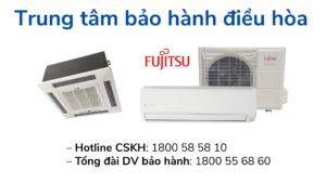 Trung Tâm Bảo Hành điều Hòa Fujitsu