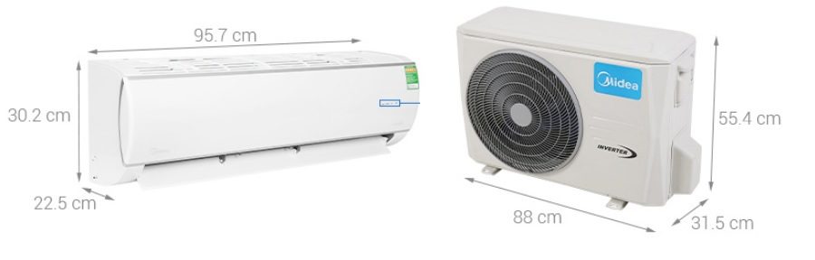 Điều hòa Midea 18000 BTU MSAFA-18HRDN8
