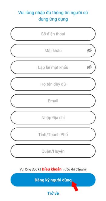 kích hoạt bảo hành app Asanzo