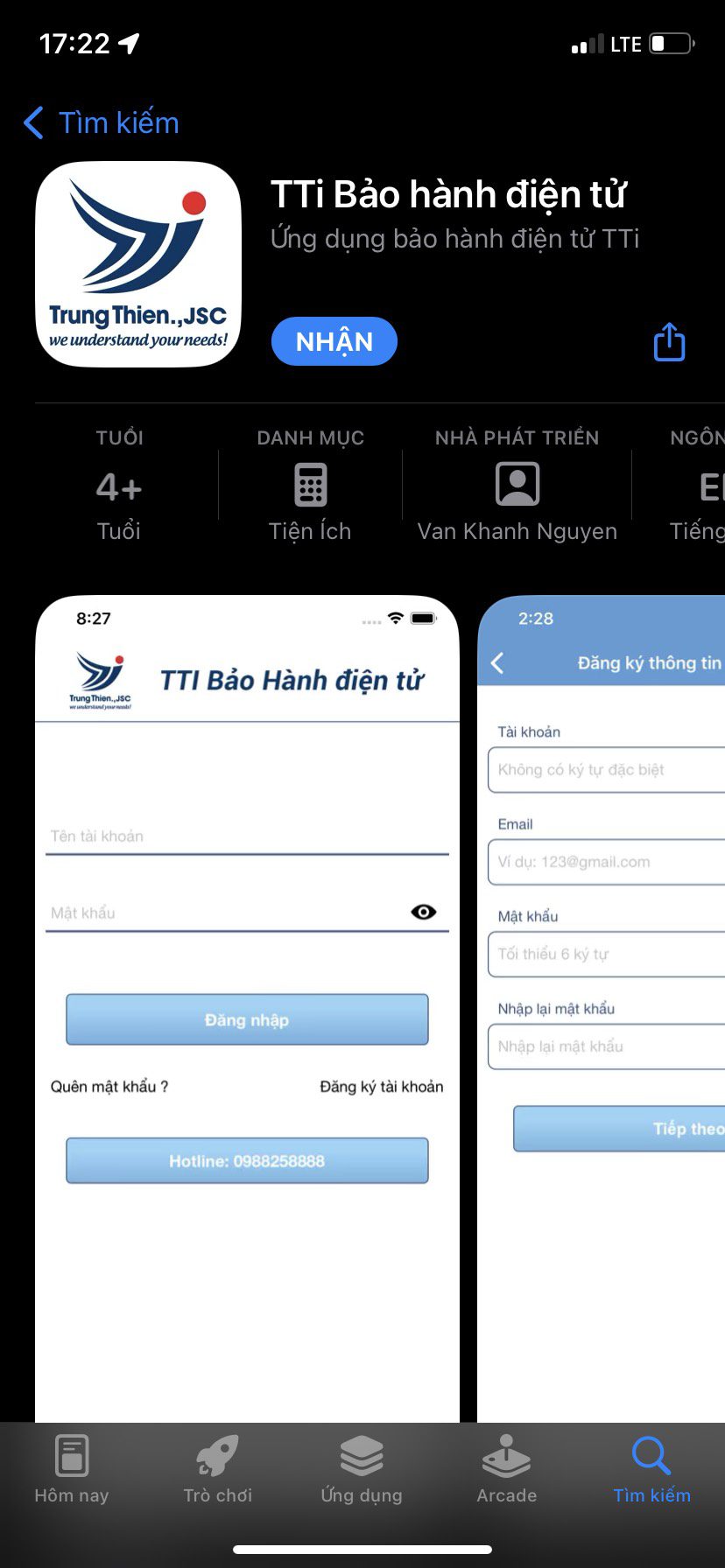 Bảo Hành điện Tử General
