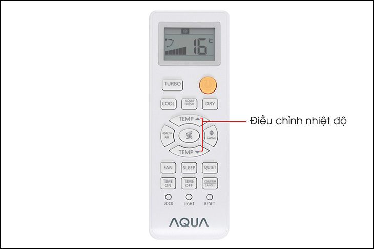 Cách sử dụng điều khiển điều hòa Aqua đơn giản ai cũng làm được【Chi tiết nhất】