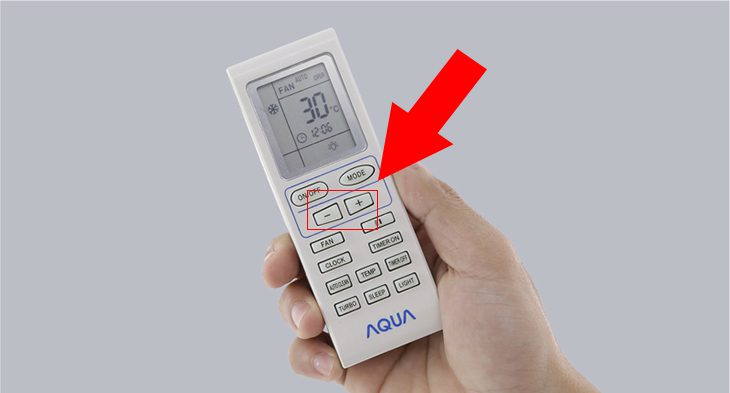 Hướng dẫn cách hẹn giờ điều hòa Aqua đơn giản, nhanh chóng Hướng dẫn cách hẹn giờ điều hòa Aqua đơn giản, nhanh chóng