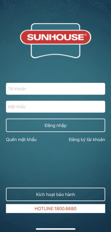 Cách kiểm tra và kích hoạt bảo hành điện tử Sunhouse