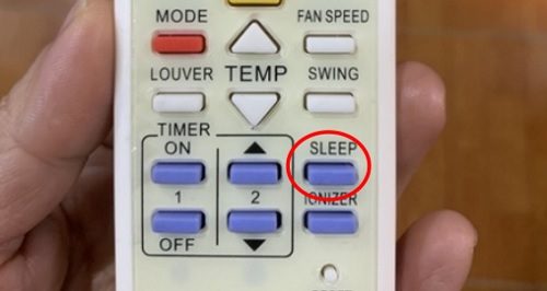 Chế độ ngủ đêm – SLEEP