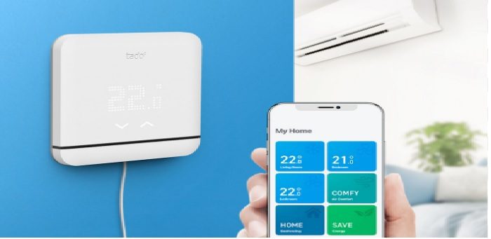 Ứng dụng Tado Cooling