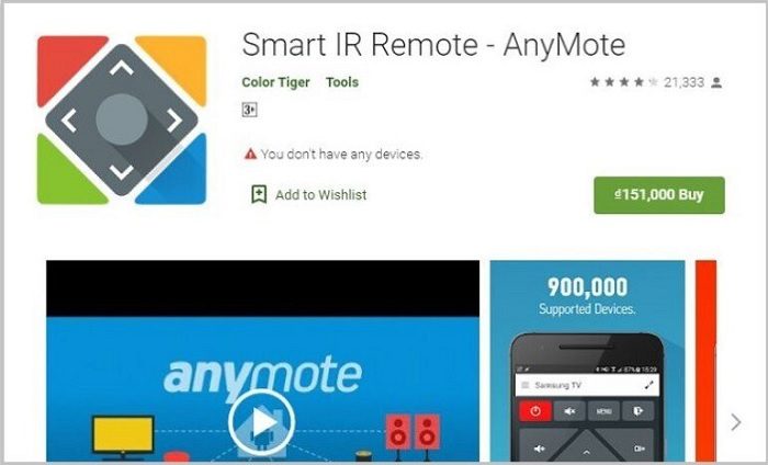 Ứng dụng IR Remote