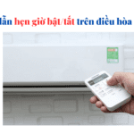 Cách hẹn giờ bật/tắt trên điều hòa Toshiba: Cho tất cả model