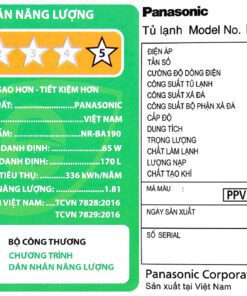 Panasonic Nr Ba190ppvn 11 Org