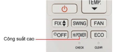 Chế độ công suất cao - Hi Power