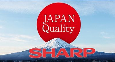 Sharp - Thương hiệu Nhật Bản