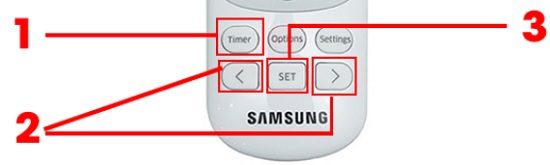 Chế độ Timer - hẹn giờ bật/tắt