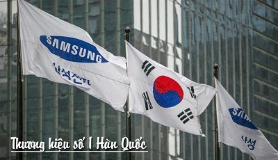 Samsung - thương hiệu Hàn Quốc