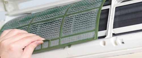 Bộ lọc không khí bị tắc