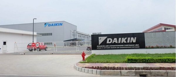 Daikin là hãng điều hòa nổi tiếng có xuất xứ từ Nhật Bản