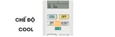 Chế độ mát – Cool điều hoà Daikin