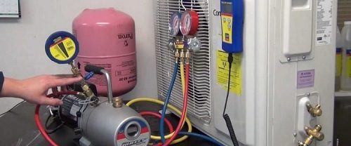 Không đủ hoặc thiết gas để làm nóng