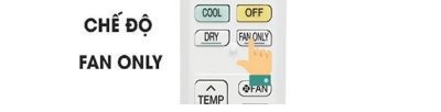 Chế độ quạt gió – Fan điều hoà Dakin