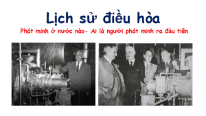 Lịch sử điều hòa