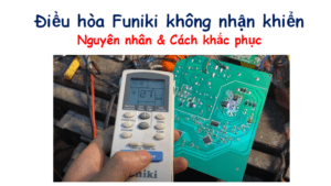 điều hòa Funiki không nhận khiển