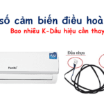 Cảm biến điều hoà Funiki bao nhiêu K: trị số sensor dàn lạnh