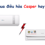 So sánh điều hòa Casper và Sharp: Dùng loại nào tốt hơn?