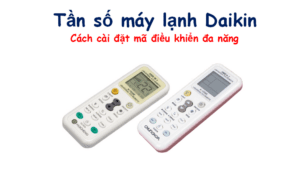 Tần số máy lạnh Daikin