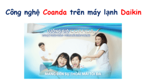 Công nghệ Coanda trên máy lạnh Daikin
