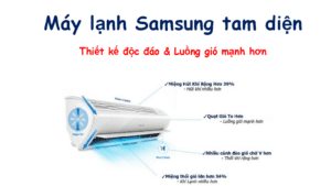 Điều hoà - máy lạnh Samsung tam diện