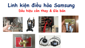 Linh kiện điều hoà Samsung