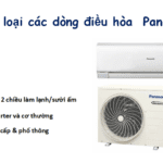 Phân loại các model dòng điều hòa – máy lạnh Panasonic 2023