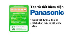 Tu Lanh Panasonic Tiet Kiem Dien