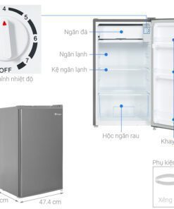Tủ Lạnh Casper Ro 95pg (1)