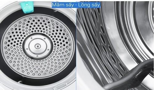 Lồng sấy máy sấy Electroluc