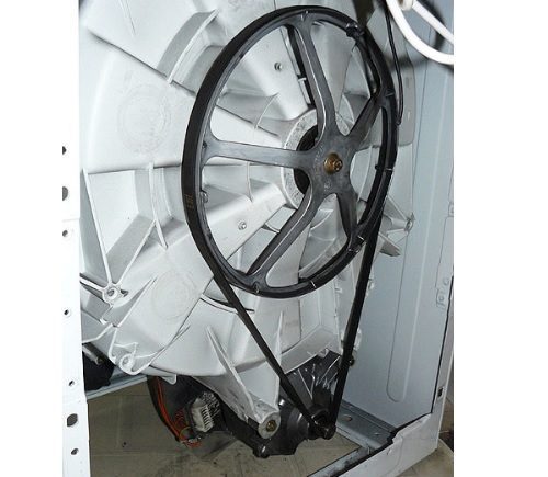 Lắp dây curoa mới