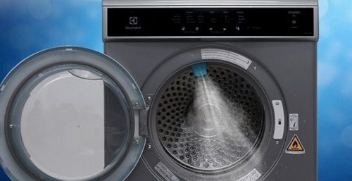 Công nghệ Vapour Care – Làm mới quần áo máy sấy Electrolux