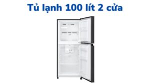 tủ lạnh 100 lít 2 cửa
