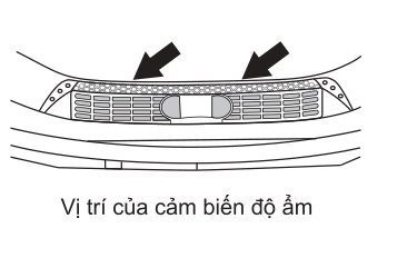 Vệ sinh cảm biến độ ẩm máy sấy Galanz
