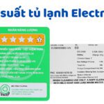 Công suất tiêu thụ tủ lạnh Electrolux | Tiết kiệm điện vượt trội