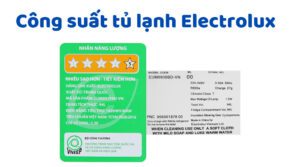 Cong Suat Tu Lanh Electrolux