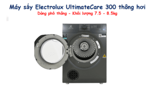 Máy sấy quần áo Electrolux UltimateCare 300 thông hơi